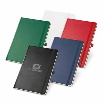 Caderno Capa Dura em várias cores