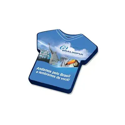Camiseta compactada.