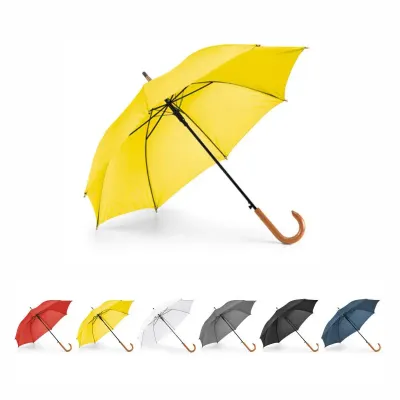 Guarda-chuva em diversas cores 