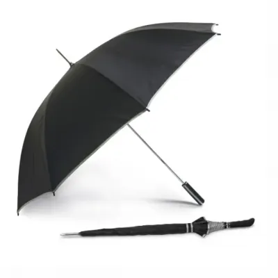 Guarda-chuva de golfe preto 