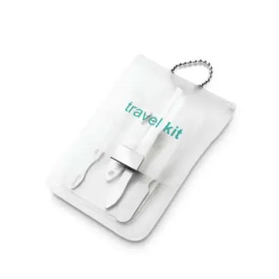 Kit manicure em bolsa de PVC personalizado - 594998