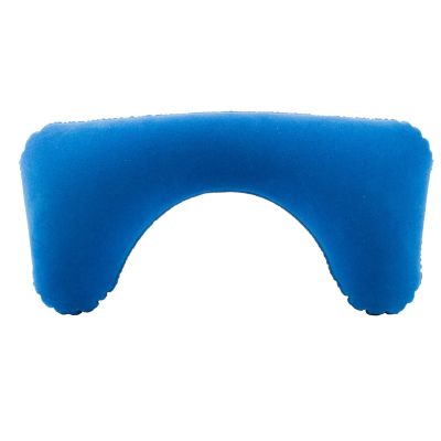 Encosto de pescoço inflável na cor azul - 163961