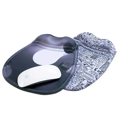Mouse Pad Ergonômico 