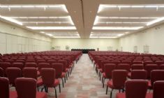 Locais para eventos - Centro de Convenções Rebouças