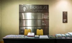 Espaço para workshop - Brasil 21