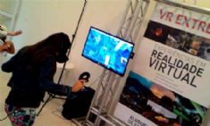 Jogo de realidade virtual