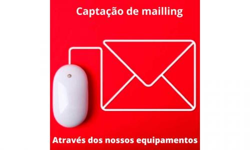 CAPTAÇÃO DE MAILLING