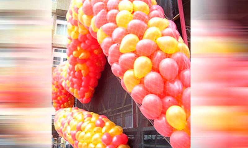 Revoada de balões - Tuca Balões