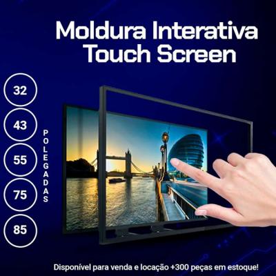 Moldura Touch Screen